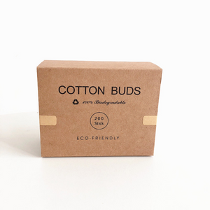 Eco-Friendly Bamboo & Cotton Buds (1000 pcs)