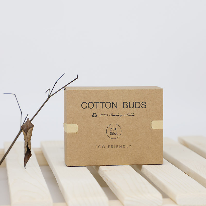 Eco-Friendly Bamboo & Cotton Buds (1000 pcs)